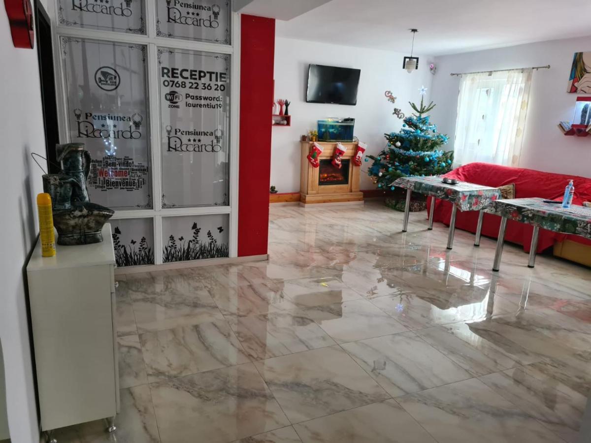 Pensiunea Riccardo Braşov Esterno foto